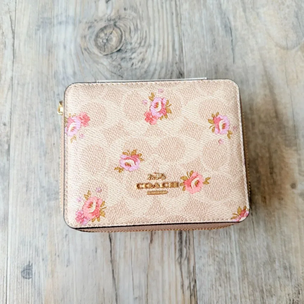 Coach jewelry case